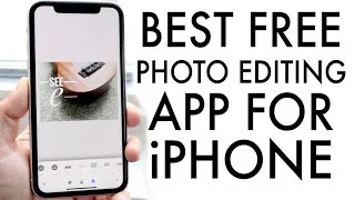 best photo editing apps for iPhone