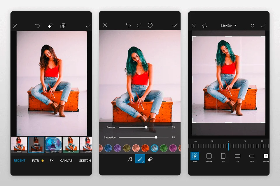 best free android photo editor