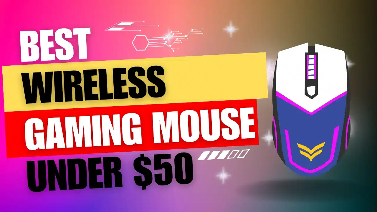 best wireless gaming mouse under $50